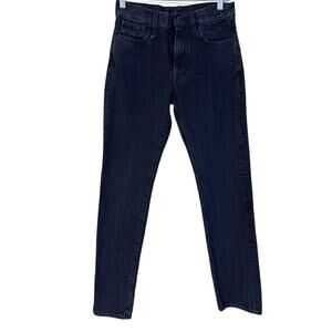 R13 Romeo With Cuff Onix Black Jeans Size 24